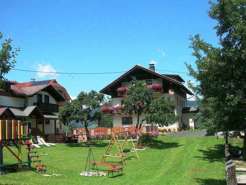 Apartament Kollerhof Schlanitzen Zewnętrze zdjęcie