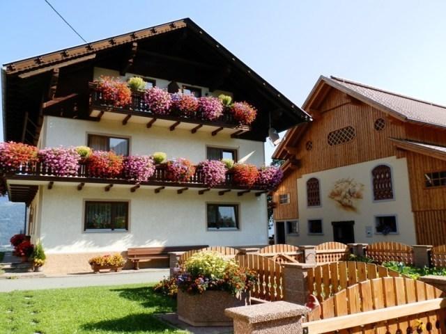 Apartament Kollerhof Schlanitzen Zewnętrze zdjęcie